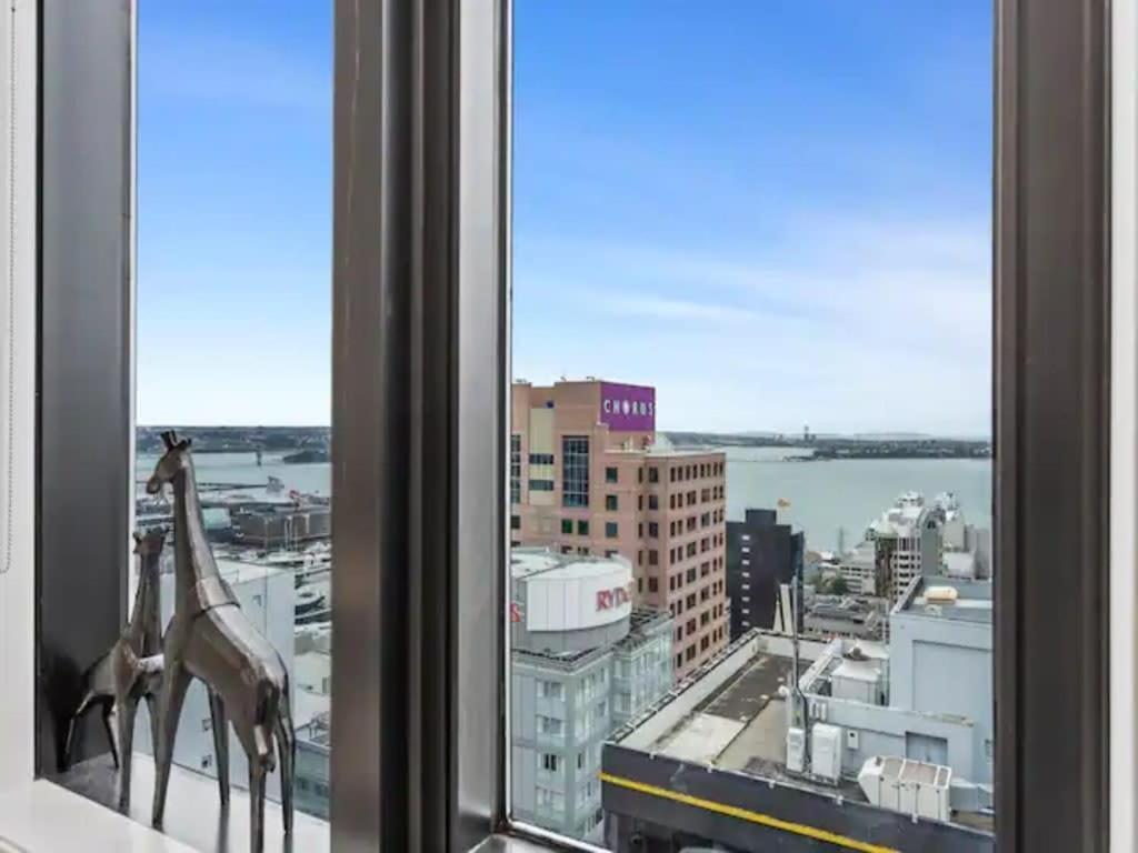 Stunning Apartment Amazing View Near Sky Tower 奥克兰 外观 照片