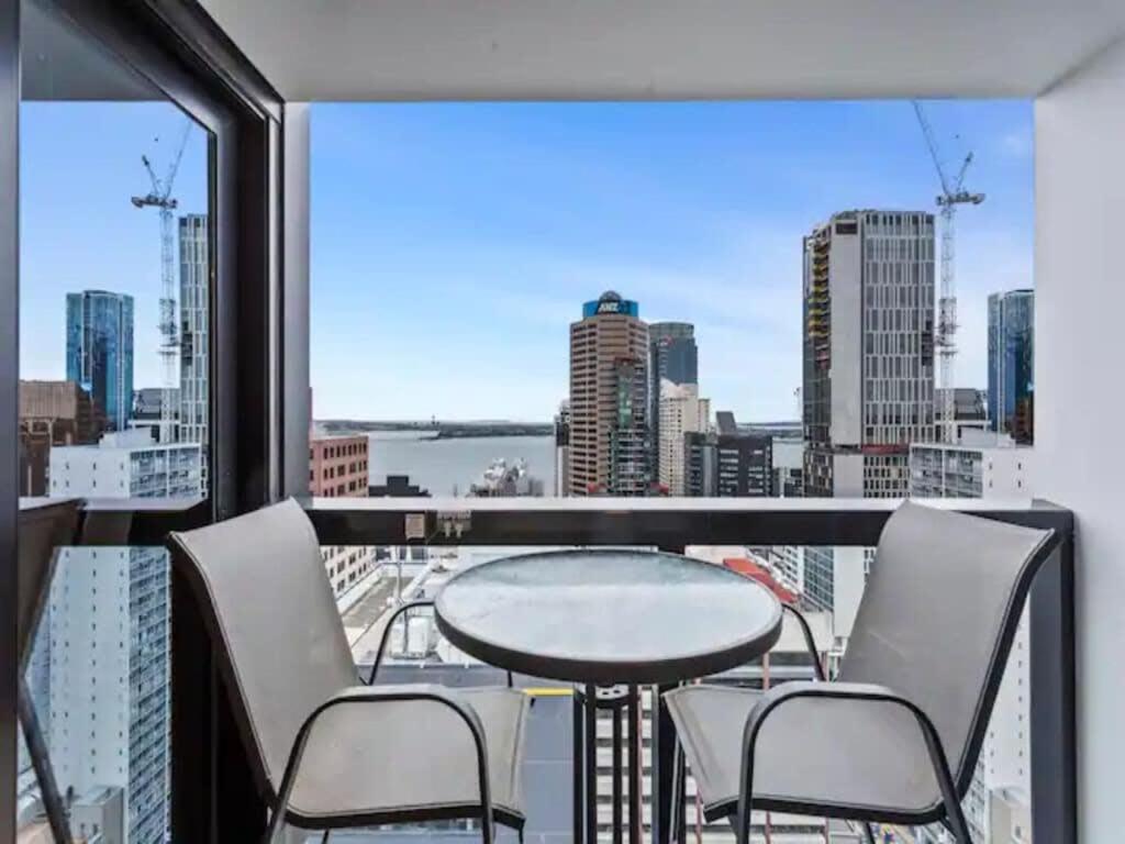 Stunning Apartment Amazing View Near Sky Tower 奥克兰 外观 照片