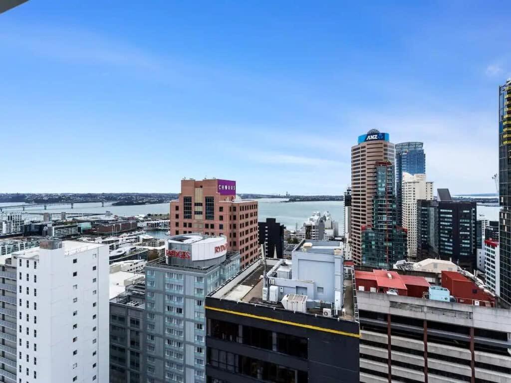 Stunning Apartment Amazing View Near Sky Tower 奥克兰 外观 照片