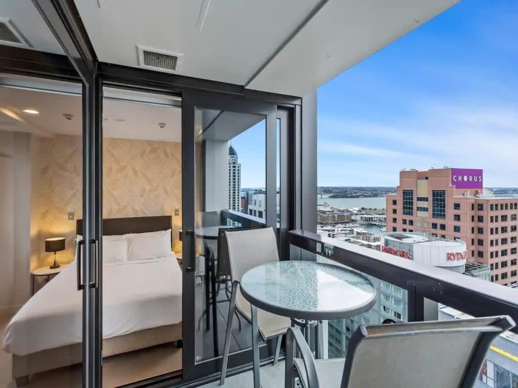 Stunning Apartment Amazing View Near Sky Tower 奥克兰 外观 照片